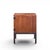 Mid 20th Century Milo Baughman for Directional Mid Century Walnut Nightstands - Pair For Sale - Image 5 of 11