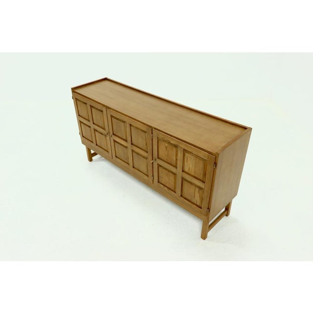 Pine Sideboard by Rastad & Relling for Mysen Møbelindustri, Norway, 1960s For Sale - Image 11 of 14