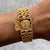 Ladies Vintage Omega Secret Bracelet Gilbert Albert 18k Yellow Gold Manual Watch For Sale - Image 12 of 12