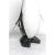 Black 2 Large Penguins Artisan Glass "Cristalleria Stile D'Arte" For Sale - Image 8 of 11