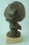 19th Century Bronze Bust Sculpture of a Peasant Child on a Marble Base by Francesco Paolo Michetti For Sale - Image 6 of 18