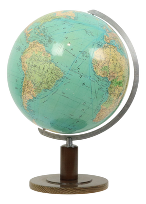 Large Vintage Columbus Globe, 1950s