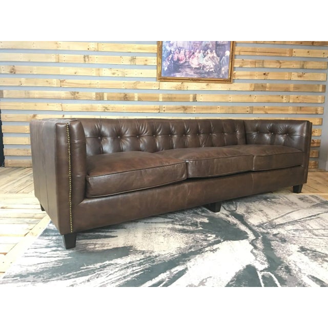 J Horn Signature Sofa selections are handcrafted by skilled master workers,