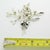 Vintage Italian Handmade Genuine Sterling Silver 925 Christmas Holly and Mistletoe Figurine, 1980s For Sale - Image 14 of 15