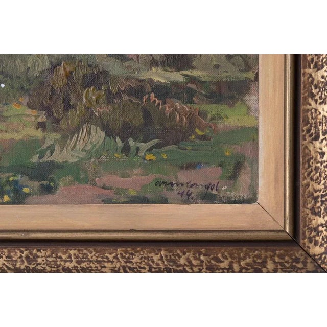 Catalan Artist, Landscape, Oil on Canvas, Framed For Sale - Image 5 of 9