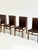 Dining Chairs by Tapiovaara for La Permanente Cantù, 1970s, Set of 4 For Sale - Image 9 of 16