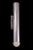 Contemporary Moda Sconce in Silver Finish For Sale - Image 3 of 3