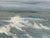 F. Yayboke Turkish Coastal Seascape Signed Oil Painting, Circa 1960's For Sale - Image 9 of 12