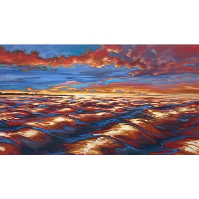 Title: Evening Tide Artist: Elena Madden Year: 21st Century Medium: Iris Giclee Image Dimensions: 33" x 19" Paper Type:...