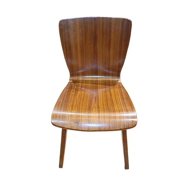 1990s Set of 3 Vintage West Elm Crest Bentwood Dining Room Chairs ...