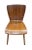 Industrial Set of Three Vintage West Elm Crest Bentwood Dining Room Chairs - Refinished For Sale - Image 3 of 4