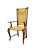 Brown Queen Anne Armchair, 1930s For Sale - Image 8 of 8
