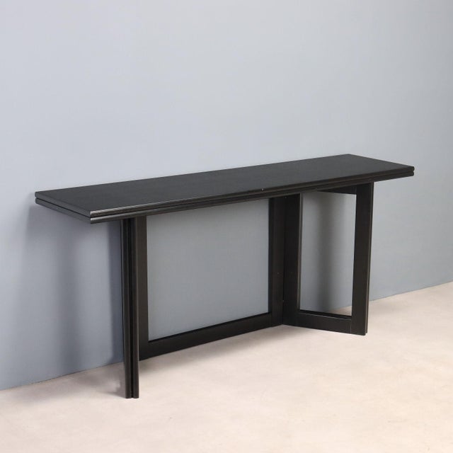 Wooden Console Table, 1980s-1990s For Sale - Image 9 of 9