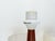 Scandinavian Teak and Mosaic Table Lamps, Denmark, 1960, Set of 2 For Sale - Image 9 of 10