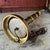 Metal Vintage Brass Table Lamp With Bamboo Design 21" For Sale - Image 7 of 15