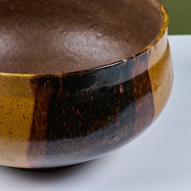 David Cressey Flame-Glaze Planter for Architectural Pottery For Sale - Image 13 of 15