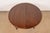 Wood Antique Victorian Carved Oak Extension Dining Table, Newly Refinished For Sale - Image 7 of 13