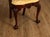 Wood Kindel Winterthur Collection Set of Four Carved Dining Chairs For Sale - Image 7 of 18