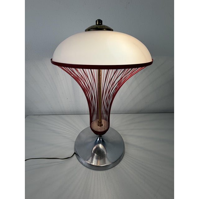 Italian Space Age Table Lamp, 1970s For Sale - Image 12 of 12