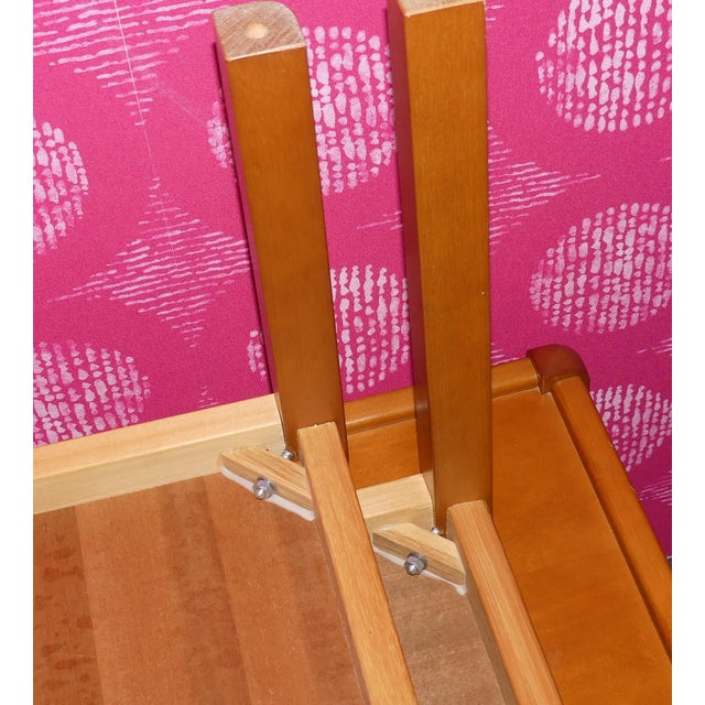 Vintage Nesting Tables, Set of 3 For Sale - Image 12 of 15