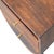 Curved Chestnut Mango Wood Nightstand With Drawers For Sale - Image 4 of 8