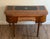 1980s 1980s Louis XVI Directoire Style Cherry Leather and Marble Writing Desk For Sale - Image 5 of 10