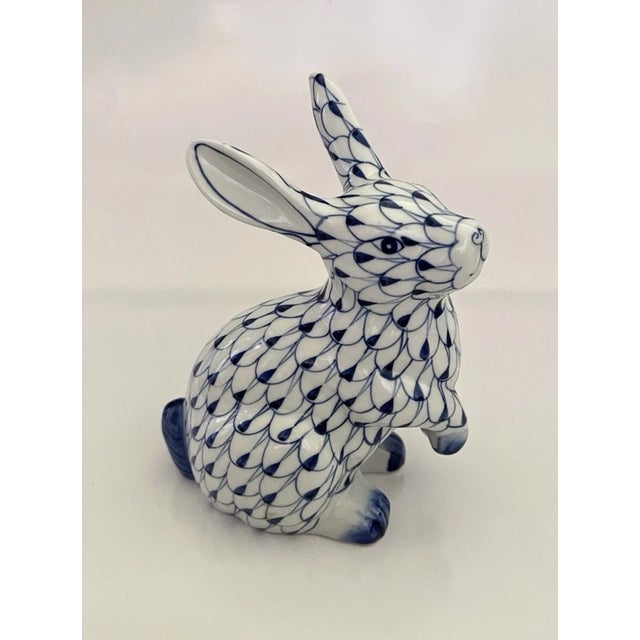 Add a touch of timeless charm to your collection with this vintage **Andrea by Sadek** porcelain rabbit figurine....