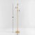 Devlyn 3-Light 62" Floor Lamp in Gold For Sale - Image 9 of 9
