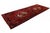 Mid-20th Century Caucasian Kazak Runner With Bird Motifs and Geometric Medallions in Crimson and Navy For Sale - Image 9 of 9