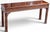 Vintage Henredon Chinese Chippendale Carved Mahogany Console Table An extraordinary vintage Chinese Chippendale-style...
