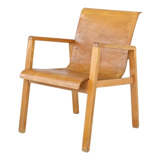 Vintage Finnish 51/403 Armchair by Alvar Aalto for Artek, 1932 For Sale