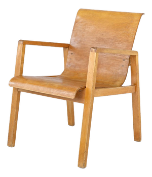 Vintage Finnish 51/403 Armchair by Alvar Aalto for Artek, 1932