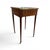 18th Century French Louis XVI Walnut Rafraichissoir Table With Turquin Marble For Sale - Image 4 of 6