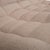 Modern Fabric Two-Seater Grey Sand Taupe Ethnicraft N701 Sofa For Sale - Image 3 of 10
