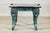 Verdigris Late 20th Century Verdigris Bronze Side Table with Mythological Figures & Black Marble Top For Sale - Image 8 of 18