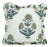 Fabdivine Artistic Block Print Frill Pillow Cover 20x20 Inch Thick Cotton White- Badshah For Sale