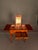 19th Century French Louis XVI Style Inlaid Mahogany Vanity With Mirror, Circa 1870 For Sale - Image 10 of 18