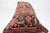 Tribal Antique Hand Knotted Tribal Lumbar Rug Pillow Cushion Cover -16'' X 43'' For Sale - Image 3 of 9