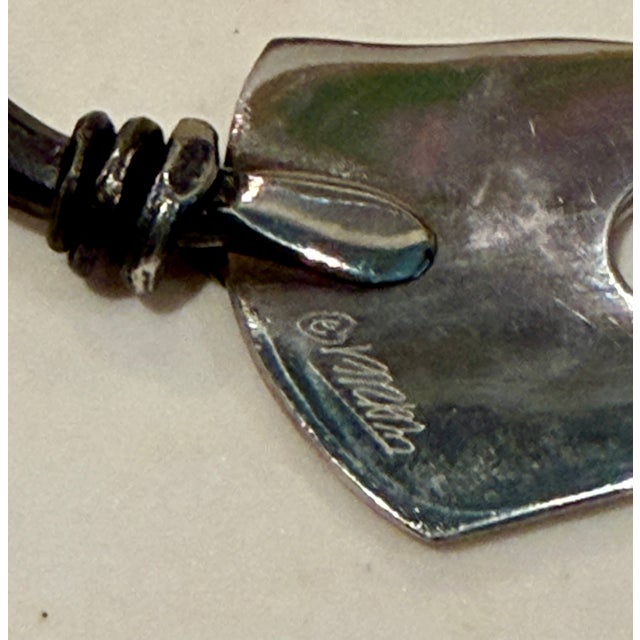 Silver Michael Aram Mouse Cheese Knife For Sale - Image 8 of 10