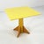 Plastic Yellow Model 4310 Dining Table by Anna Castelli Ferrieri for Kartell, 1980s For Sale - Image 7 of 10