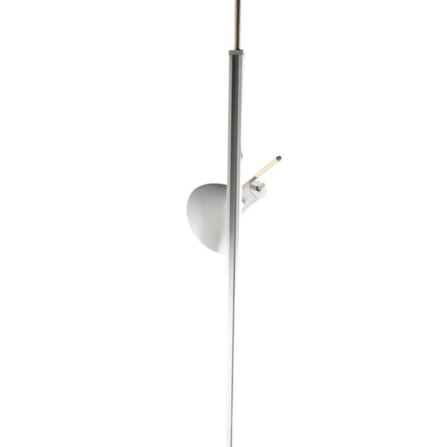 Mid 20th Century Mid Century Modern Tension Pole Floor Lamp by Thurston for Lightolier For Sale - Image 9 of 13