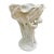 Late 20th Century Large Italian Art Nouveau Centerpiece Bowl With Figural & Calla Lily Motif For Sale - Image 5 of 9