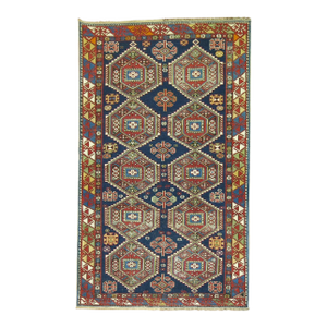 Zabihi Collection Caucasian Antique Shirvan Rug