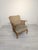 Chippendale Lounge Chair with Raffia For Sale - Image 6 of 15