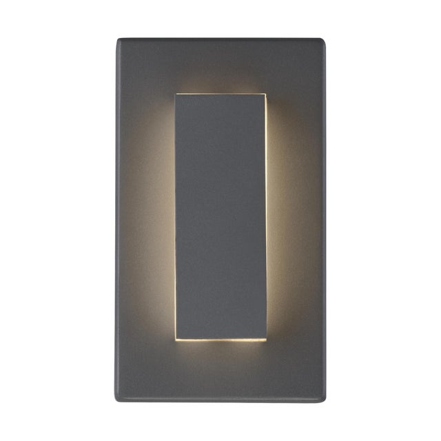 The Aspen outdoor wall sconce is an elegant elongated column of beautifully diffused light. Light emerges from the...