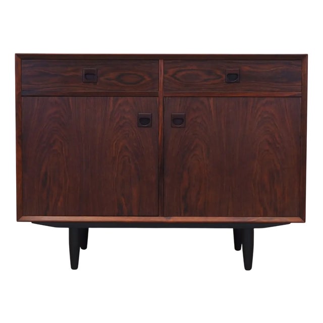 Danish Rosewood Dresser, 1970s For Sale