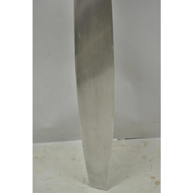 Sensenich Fixed Pitch Polished Aluminum 76" Propeller Blade "Not Airworthy" (A) For Sale - Image 16 of 18