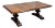 Stanley Furniture Trestle Extension Dining Table For Sale
