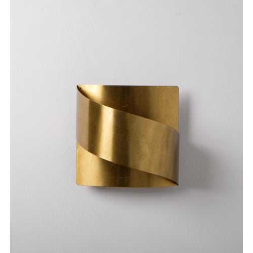 Swedish Brass Wall Lamps by Peter Celsing, 1960s For Sale - Image 3 of 12