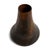 Tribal Vintage Tutsi Wood Milk Pot For Sale - Image 3 of 4